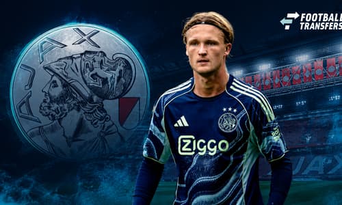 Kasper Dolberg, Ajax, Johan Cruijff ArenA