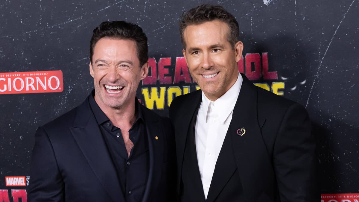 Hugh Jackman and Ryan Reynolds