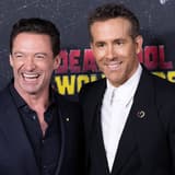 Hugh Jackman and Ryan Reynolds