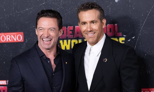 Hugh Jackman and Ryan Reynolds