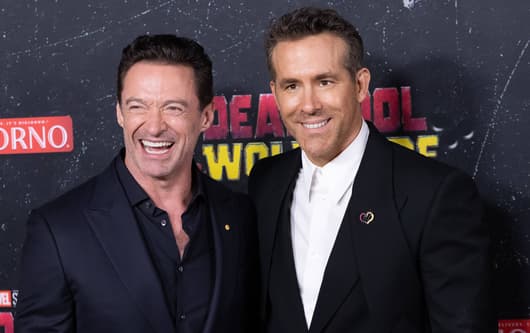 Hugh Jackman and Ryan Reynolds