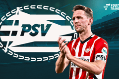 Luuk de Jong, PSV