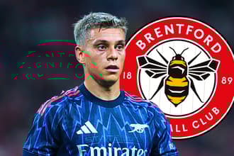 Leandro Trossard, Brentford, 2025/26