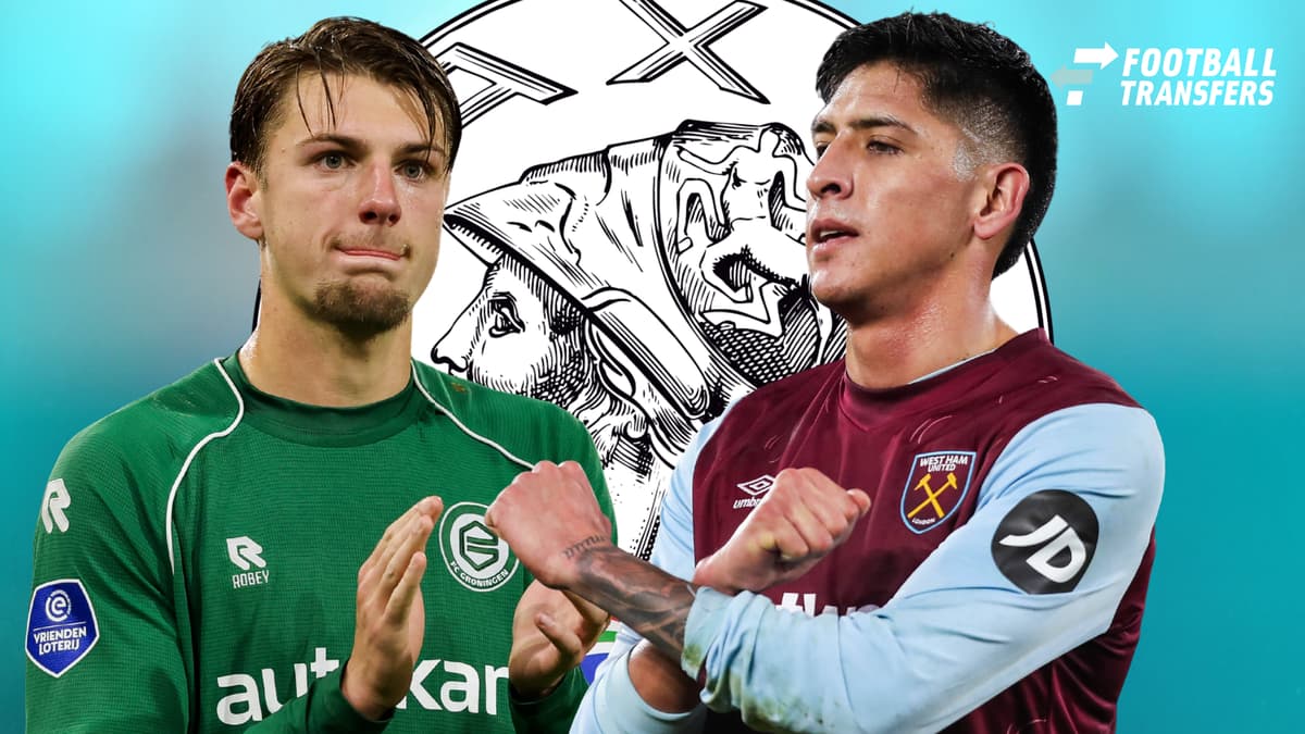 Stije Resink, Edson Álvarez, Ajax