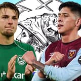 Stije Resink, Edson Álvarez, Ajax