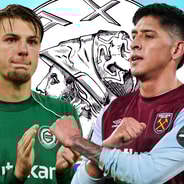 Stije Resink, Edson Álvarez, Ajax