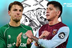 Stije Resink, Edson Álvarez, Ajax