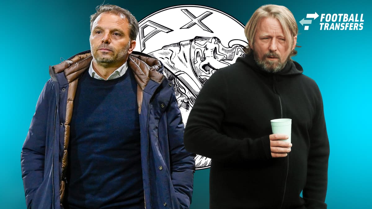 Maurice Steijn, Sven Mislintat, Ajax
