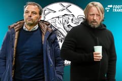Maurice Steijn, Sven Mislintat, Ajax