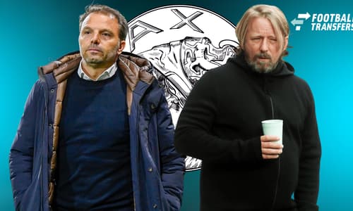 Maurice Steijn, Sven Mislintat, Ajax