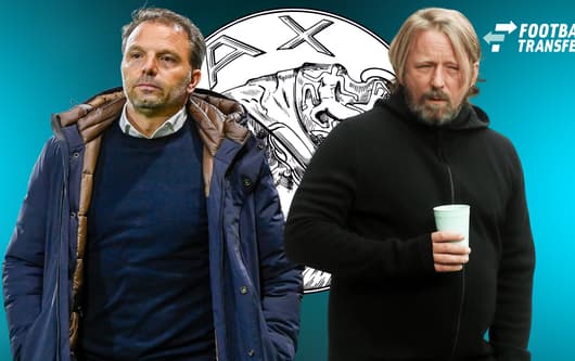 Maurice Steijn, Sven Mislintat, Ajax
