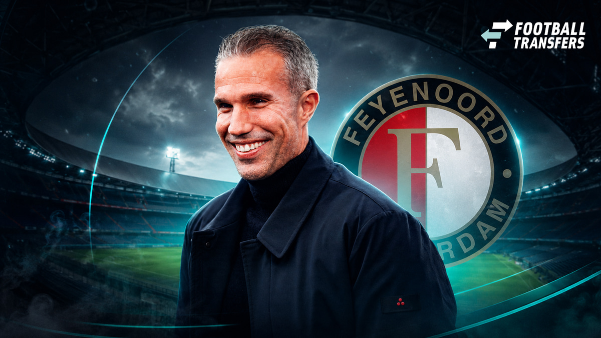 Robin van Persie, Feyenoord, De Kuip