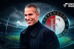 Robin van Persie, Feyenoord, De Kuip