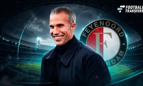 Robin van Persie, Feyenoord, De Kuip