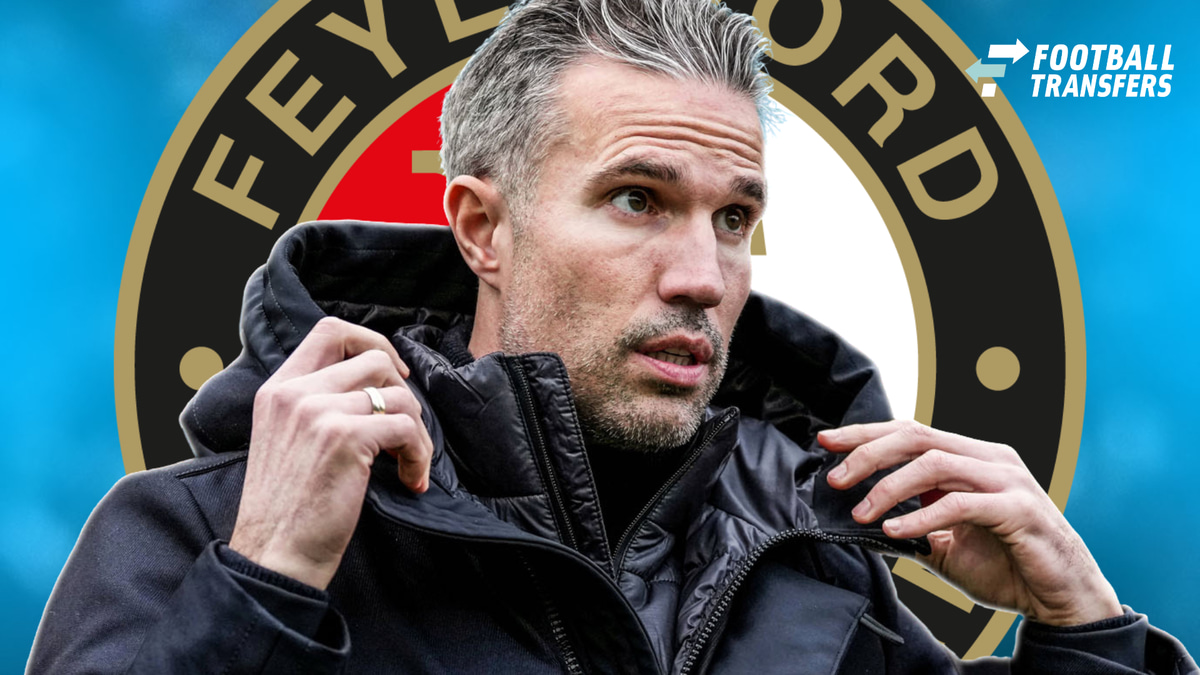 Robin van Persie, Feyenoord