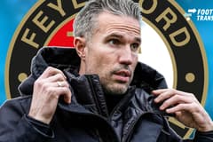 Robin van Persie, Feyenoord