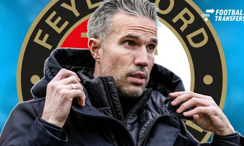 Robin van Persie, Feyenoord