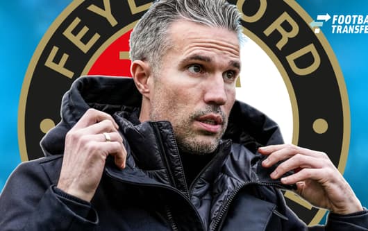 Robin van Persie, Feyenoord