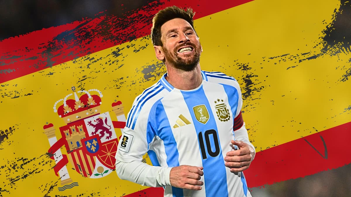 Lionel Messi, Argentina, Spain