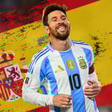 Lionel Messi, Argentina, Spain