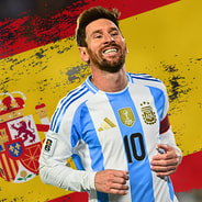 Lionel Messi, Argentina, Spain