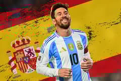 Lionel Messi, Argentina, Spain