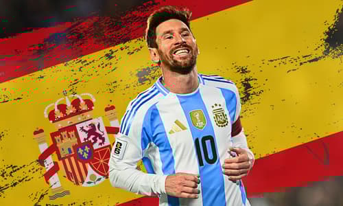 Lionel Messi, Argentina, Spain
