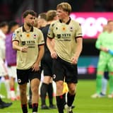 Eredivisie: AFC Ajax v Excelsior Rotterdam Amsterdam - Aymen Sliti of Excelsior Rotterdam, Jan Plug of Excelsior Rotterdam during the seventh competition round of the 2026 2027 Eredivisie season. The match is set between AFC Ajax and Excelsior Rotte...