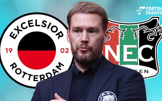 Marijn Beuker, Excelsior Rotterdam, NEC