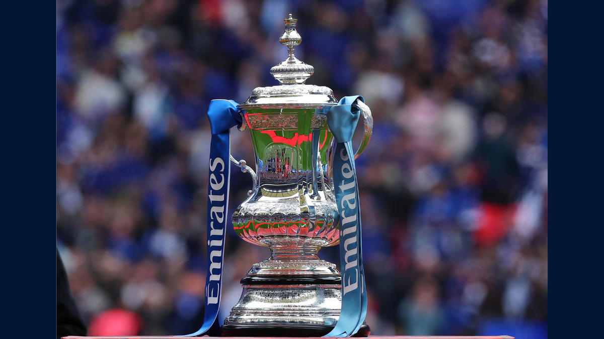 FA Cup trophy