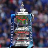 FA Cup trophy