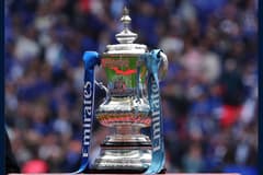 FA Cup trophy