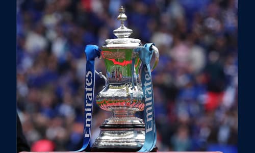 FA Cup trophy