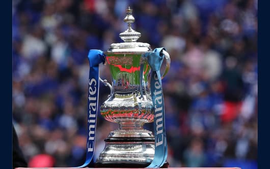 FA Cup trophy