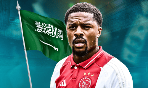 Chuba Akpom, Saudi flag