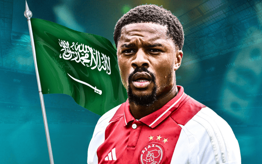 Chuba Akpom, Saudi flag