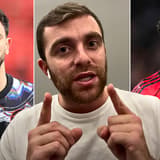 Fabrizio Romano, Bruno Fernandes, Kobbie Mainoo, Man Utd