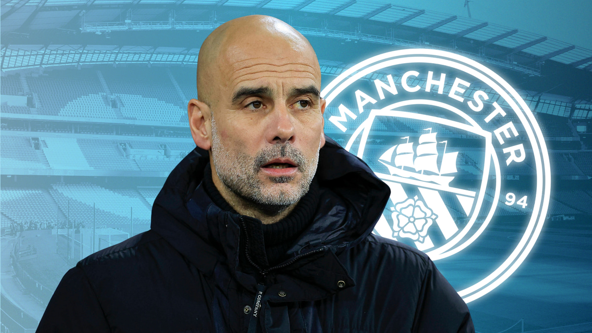 Pep Guardiola, Man City