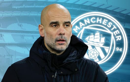 Pep Guardiola, Man City