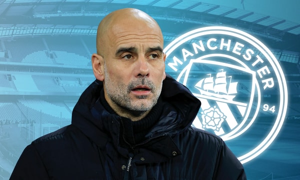 Pep Guardiola, Man City