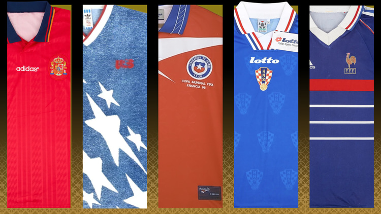 World Cup kits