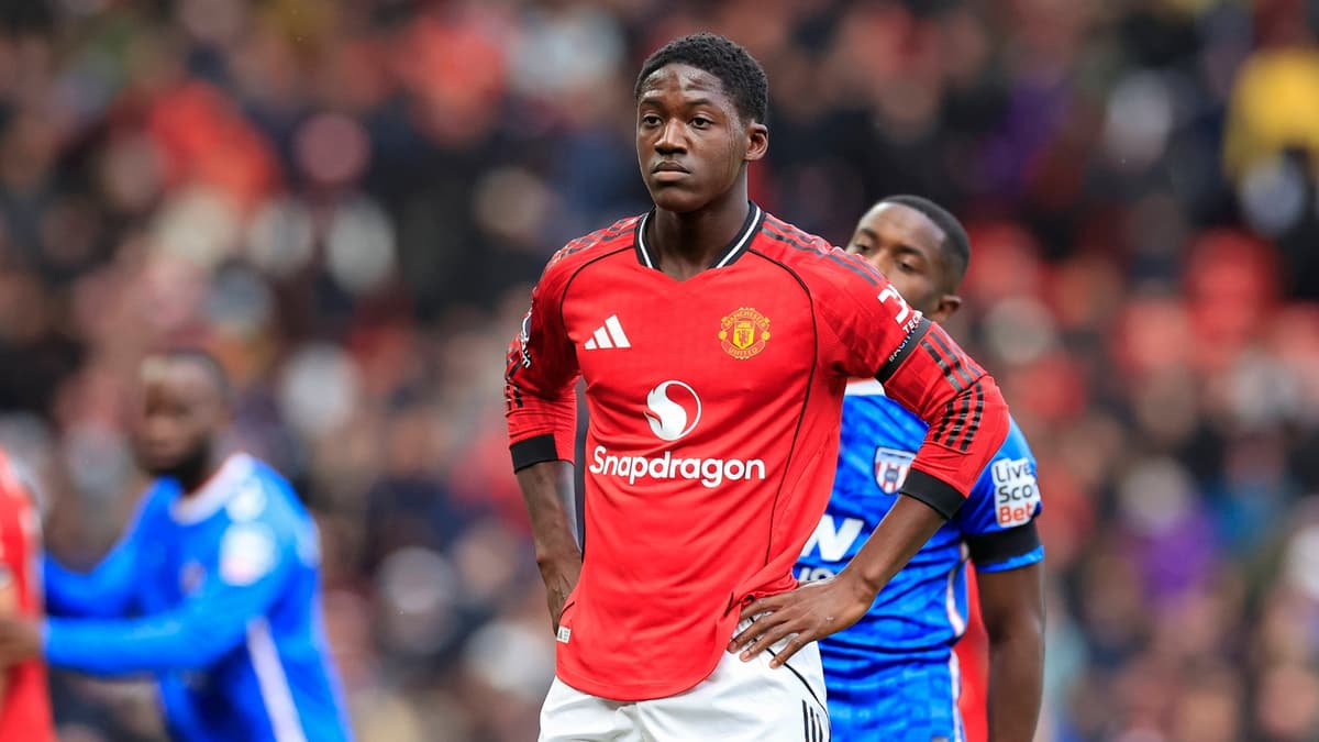 Kobbie Mainoo, Man Utd, 2025/26