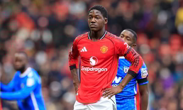 Kobbie Mainoo, Man Utd, 2025/26