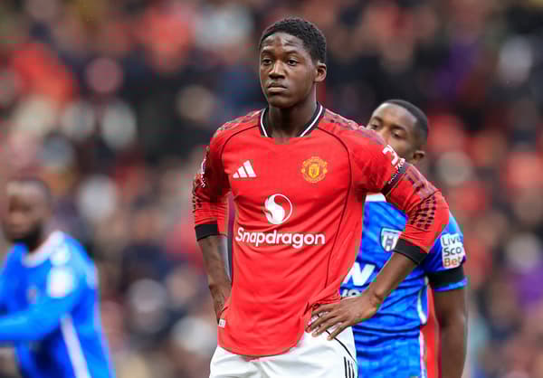 Kobbie Mainoo, Man Utd, 2025/26