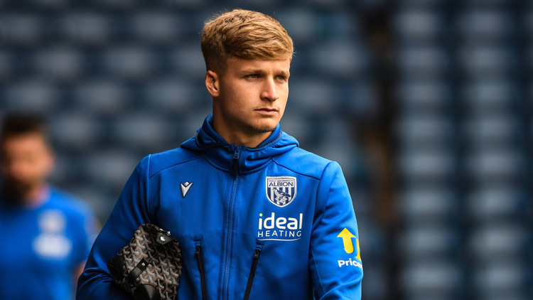 Jimmy-Jay Morgan has joined West Brom