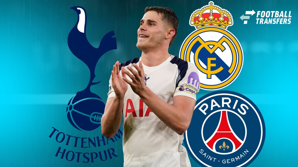 Micky van de Ven, Tottenham Hotspur, PSG, Real Madrid