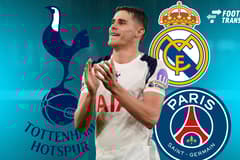 Micky van de Ven, Tottenham Hotspur, PSG, Real Madrid