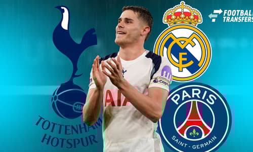 Micky van de Ven, Tottenham Hotspur, PSG, Real Madrid