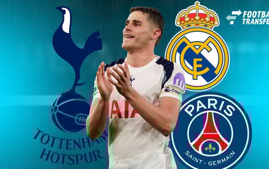 Micky van de Ven, Tottenham Hotspur, PSG, Real Madrid