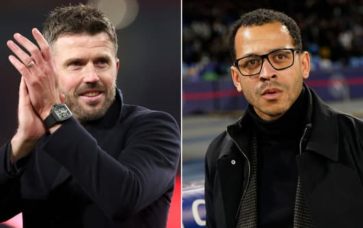 Michael Carrick, Liam Rosenior